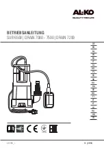 AL-KO 112 820 Manual preview