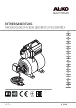 AL-KO 112 845 Translation Of The Original Operating Instructions предпросмотр