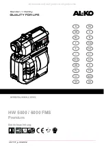 Предварительный просмотр 1 страницы AL-KO 112 851 Original Instructions For Use