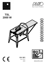 Предварительный просмотр 1 страницы AL-KO 112153 Manual