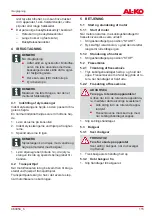 Preview for 115 page of AL-KO 112644 Operating Instructions Manual