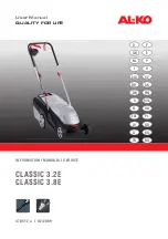 AL-KO 112660 User Manual preview