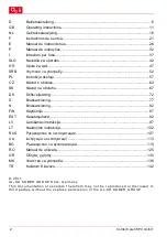 Preview for 2 page of AL-KO 112799 Operating Instructions Manual