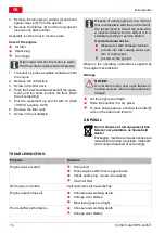 Preview for 14 page of AL-KO 112799 Operating Instructions Manual