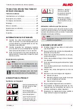 Preview for 21 page of AL-KO 112799 Operating Instructions Manual