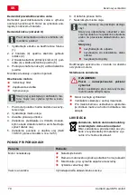 Preview for 70 page of AL-KO 112799 Operating Instructions Manual