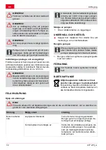 Предварительный просмотр 72 страницы AL-KO 113 036 Translation Of The Original Operating Instructions