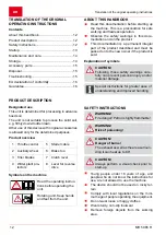 Preview for 12 page of AL-KO 113 276 Operating Manual