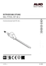 Preview for 1 page of AL-KO 113374 Translation Of The Original Instructions For Use