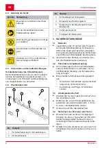 Preview for 8 page of AL-KO 113374 Translation Of The Original Instructions For Use