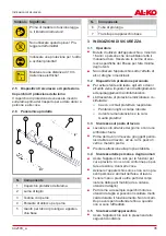 Preview for 35 page of AL-KO 113374 Translation Of The Original Instructions For Use