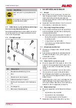 Preview for 71 page of AL-KO 113374 Translation Of The Original Instructions For Use