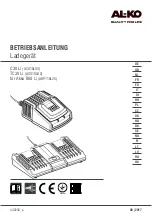 Preview for 1 page of AL-KO 113560 Translation Of The Original Instructions For Use