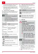 Preview for 10 page of AL-KO 113560 Translation Of The Original Instructions For Use