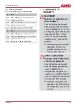 Preview for 39 page of AL-KO 113560 Translation Of The Original Instructions For Use