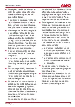 Preview for 53 page of AL-KO 113560 Translation Of The Original Instructions For Use