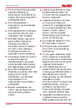 Preview for 165 page of AL-KO 113560 Translation Of The Original Instructions For Use