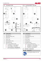 Preview for 187 page of AL-KO 113601 Manual