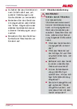 Preview for 15 page of AL-KO 113618 Translation Of The Original Instructions For Use