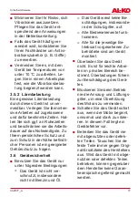 Preview for 17 page of AL-KO 113618 Translation Of The Original Instructions For Use