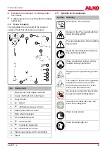 Preview for 33 page of AL-KO 113618 Translation Of The Original Instructions For Use