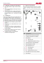 Preview for 55 page of AL-KO 113618 Translation Of The Original Instructions For Use