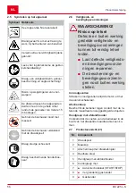 Preview for 56 page of AL-KO 113618 Translation Of The Original Instructions For Use