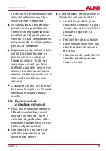 Preview for 83 page of AL-KO 113618 Translation Of The Original Instructions For Use