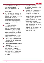 Preview for 133 page of AL-KO 113618 Translation Of The Original Instructions For Use