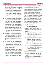 Preview for 163 page of AL-KO 113618 Translation Of The Original Instructions For Use