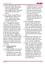 Preview for 257 page of AL-KO 113618 Translation Of The Original Instructions For Use