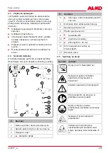 Preview for 275 page of AL-KO 113618 Translation Of The Original Instructions For Use