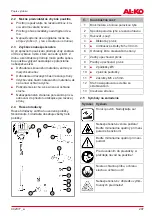 Preview for 297 page of AL-KO 113618 Translation Of The Original Instructions For Use