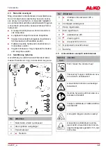 Preview for 321 page of AL-KO 113618 Translation Of The Original Instructions For Use