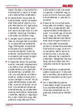 Preview for 327 page of AL-KO 113618 Translation Of The Original Instructions For Use