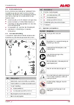 Preview for 365 page of AL-KO 113618 Translation Of The Original Instructions For Use