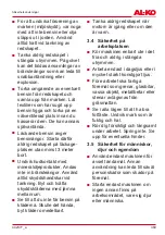 Preview for 369 page of AL-KO 113618 Translation Of The Original Instructions For Use