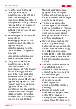 Preview for 371 page of AL-KO 113618 Translation Of The Original Instructions For Use