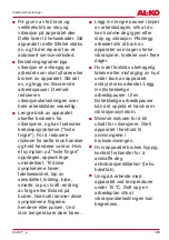 Preview for 393 page of AL-KO 113618 Translation Of The Original Instructions For Use