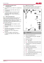 Preview for 579 page of AL-KO 113618 Translation Of The Original Instructions For Use