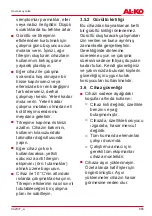 Preview for 665 page of AL-KO 113618 Translation Of The Original Instructions For Use