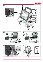 Preview for 3 page of AL-KO 113626 Translation Of The Original Instructions For Use