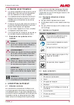 Preview for 37 page of AL-KO 113626 Translation Of The Original Instructions For Use