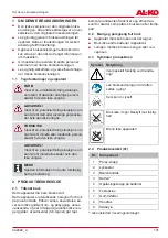 Preview for 141 page of AL-KO 113626 Translation Of The Original Instructions For Use