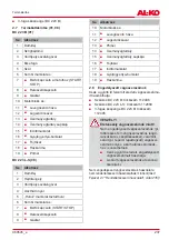 Preview for 237 page of AL-KO 113691 Translation Of The Original Instructions For Use