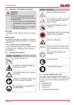 Preview for 273 page of AL-KO 113691 Translation Of The Original Instructions For Use