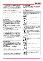 Предварительный просмотр 261 страницы AL-KO 113842 Translation Of The Original Instructions For Use