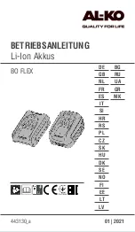 Preview for 1 page of AL-KO 113893 Manual