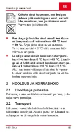 Preview for 85 page of AL-KO 113893 Manual