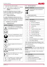 Предварительный просмотр 37 страницы AL-KO 113964 Instructions For Use Manual